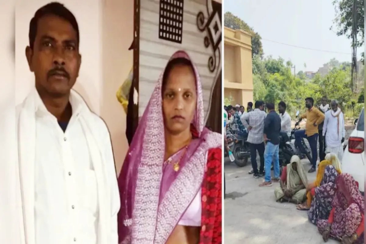 1400 KM दूर पत्नी का शव लाकर फंस गया पति! पुलिस ने रोका अंतिम संस्कार