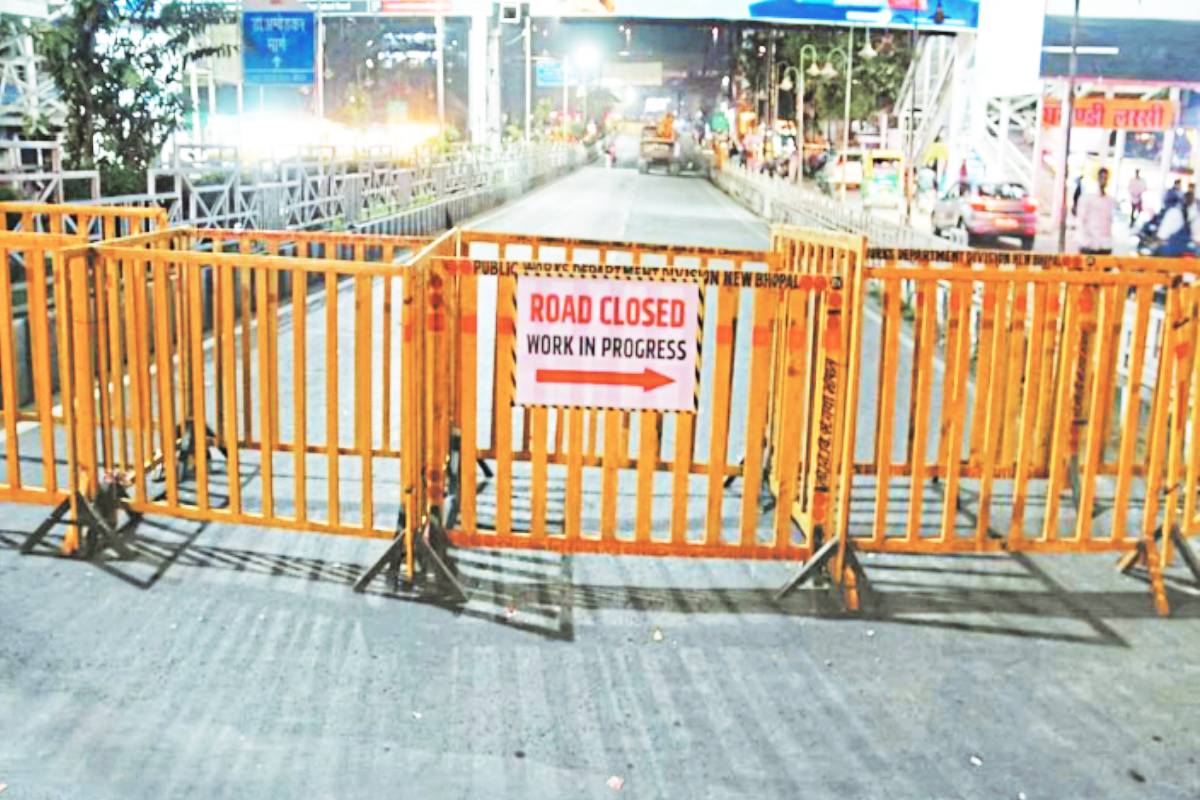 Traffic diversion: भोपाल में ’15 मई’ तक बंद रहेंगे ये रास्ते, नहीं निकल पाएंगी गाड़ियां