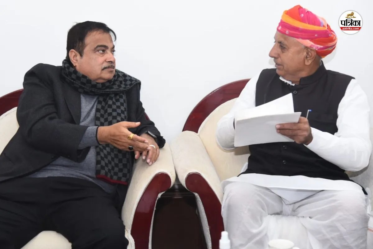 केंद्र से बड़ी सौगात, राजस्थान का यह हाईवे होगा 6 लेन; केंद्रीय मंत्री भागीरथ चौधरी बोले- क्षेत्र को मिलेगा बड़ा फायदा