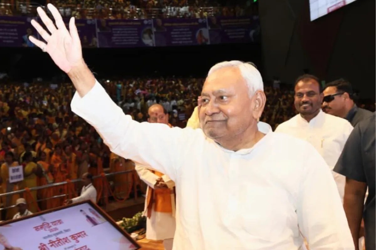 इस्तीफे के बाद नया ठिकाना: 1 अणे मार्ग छोड़ने के बाद अब इस नए पते पर शिफ्ट होंगे नीतीश कुमार!,आवास का किया निरीक्षण