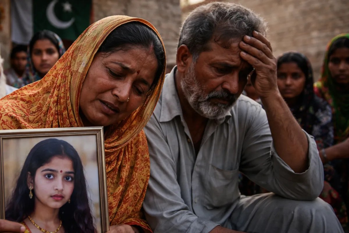हर जवान लड़की अगला टारगेट, पाकिस्तान में 15 साल की हिंदू लड़की को जबरन… सदमे में परिवार