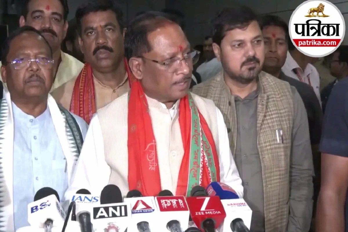 Raipur: सीएम साय बोले- अन्नदाताओं के खातों में पहुंची पीएम किसान सम्मान निधि की राशि