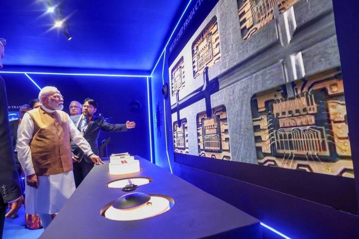 सेमीकंडक्टर क्षेत्र में भारत की बड़ी छलांग, PM मोदी बोले- ग्लोबल स्तर पर मजबूत हो रहा देश