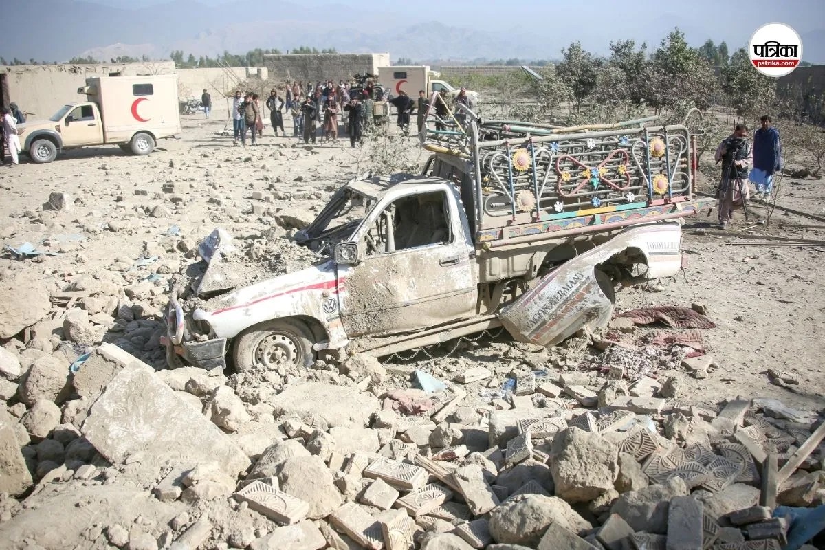 रमजान में पाकिस्तानी एयरफोर्स ने अफगानिस्तान पर की एयरस्ट्राइक, महिलाओं और बच्चों की हुई मौत