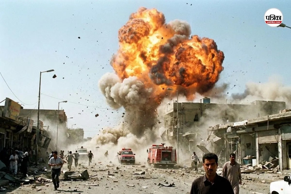 Loud blast in Oslo: नॉर्वे के ओस्लो में अमेरिकी दूतावास के पास जोरदार धमाका