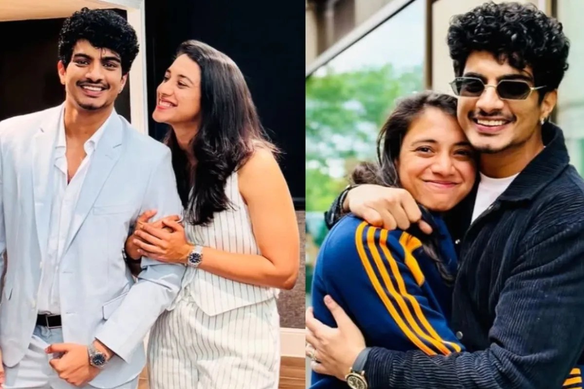 स्मृति मंधाना और पलाश मुच्छल की जोड़ी प्यारी…फिर हो जाएं साथ, सलमान की एक्ट्रेस का बड़ा बयान, बोलीं- परिवारों के बीच की बात…