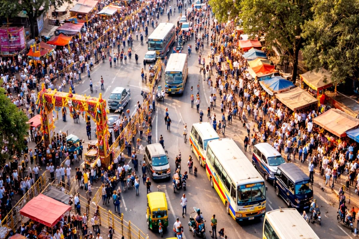 Kanpur News: गंगा मेला से पहले ट्रैफिक का मास्टर प्लान, VIP रोड बंद, इन रास्तों से होकर गुजरेंगे वाहन