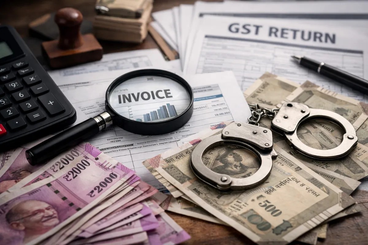 Kanpur News: कागजों में कारोबार,असल में फर्जी खेल,2 करोड़ की जीएसटी चोरी उजागर