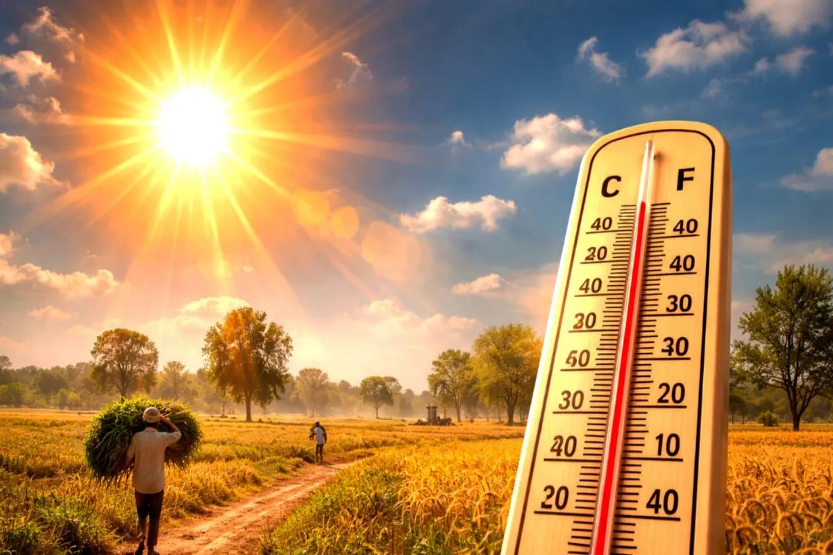 Kanpur Weather:सुबह तेज धूप, शाम को बादलों की दस्तक… अब बढ़ेगी गर्मी