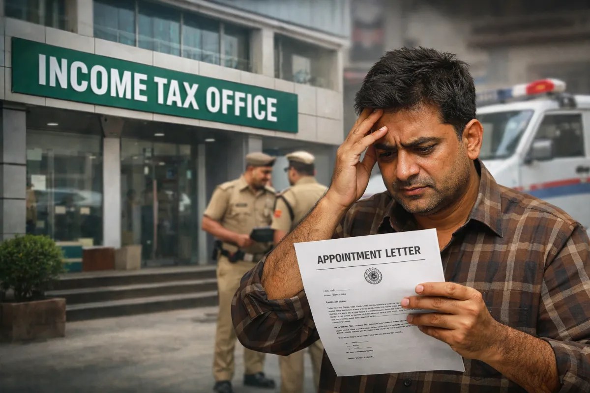 Kanpur News: इनकम टैक्स में नौकरी दिलाने के नाम पर 16 लाख की ठगी, मुकदमा दर्ज