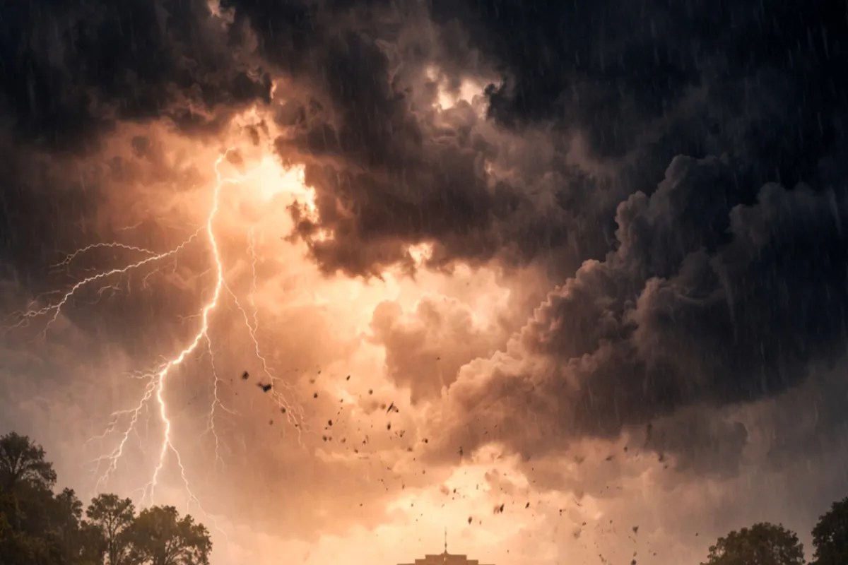 Weather Update Today: सुबह-सुबह बदलेगा मौसम का खेल! आज और कल आंधी-बारिश का डबल अटैक