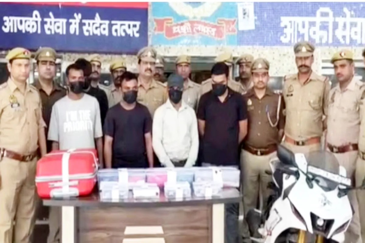 Kanpur News:आउटर पर रुकी ट्रेन, AC कोच में लूट…5 शातिर गिरफ्तार, ऐसे हुआ खुलासा