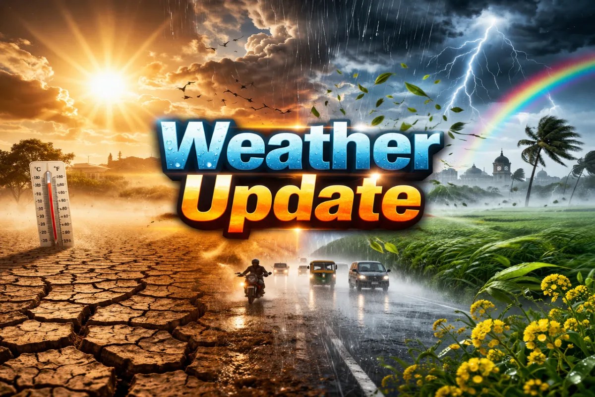 Weather Update:कभी धूप तो कभी ठंडी हवा… जानिए आखिर कब तक चलेगा ये बदलता मौसम