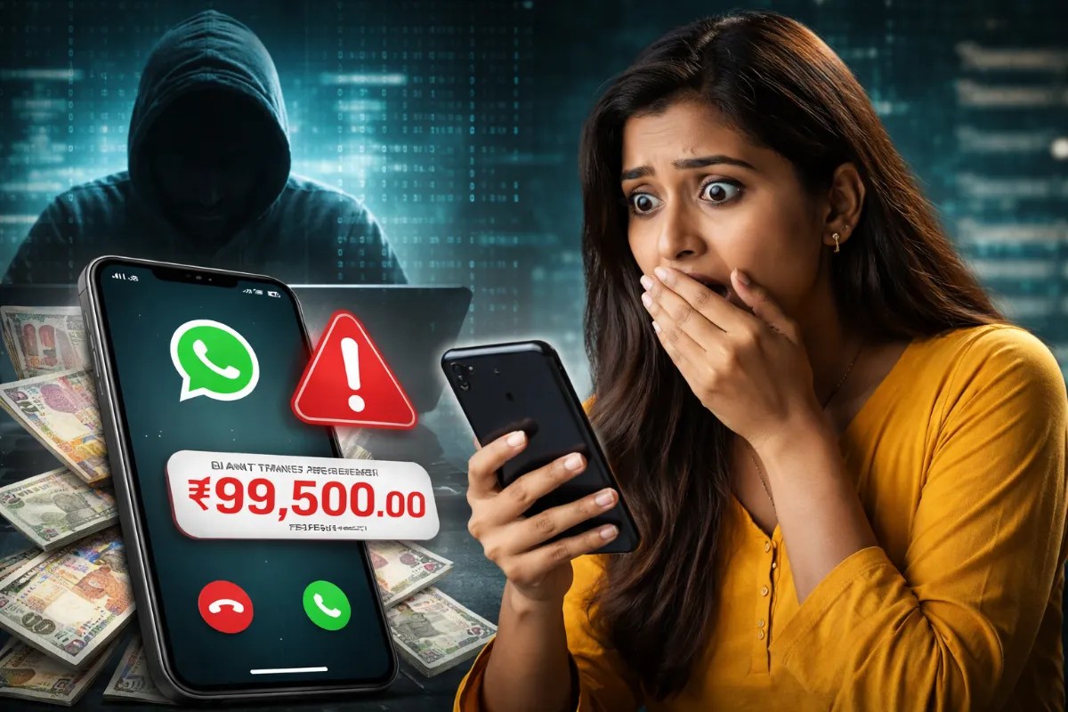 Jhansi News:‘हैलो’ बोलते ही हैक हुआ मोबाइल, पलक झपकते खाते से उड़े 99,500 रुपये!