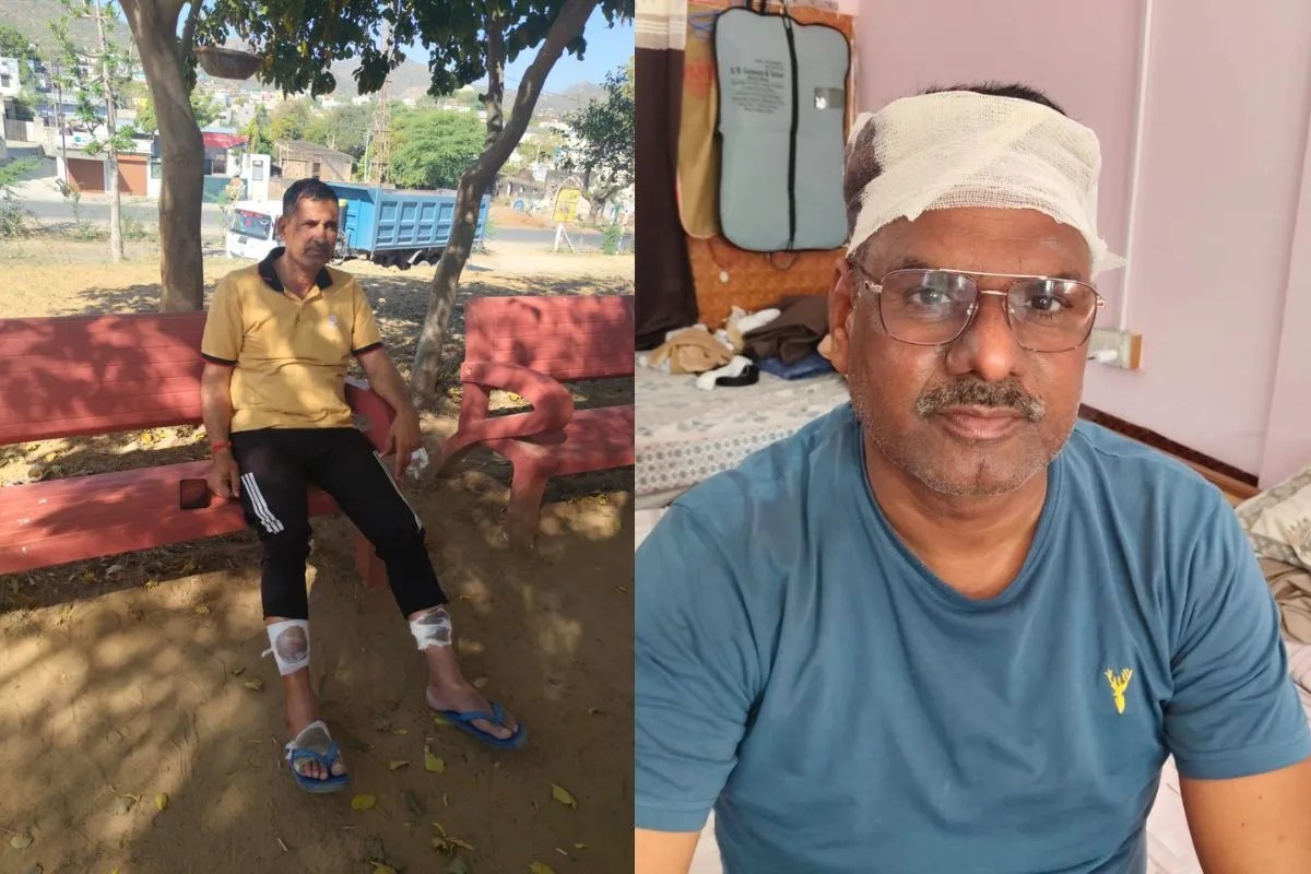 राजस्थान: डंपर की चपेट में बुजुर्ग की मौत पर भड़का जनाक्रोश: ग्रामीणों का पुलिस पर पथराव, 4 पुलिसकर्मी घायल