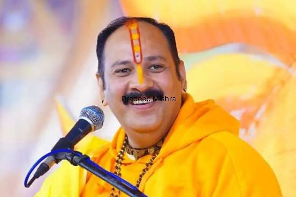 Pradeep Mishra: जयपुर में 20 मार्च से गूंजेगी शिव कथा, प्रदीप मिश्रा सुनाएंगे श्री शिव पुराण, 11,000 महिलाओं की निकली कलश यात्रा