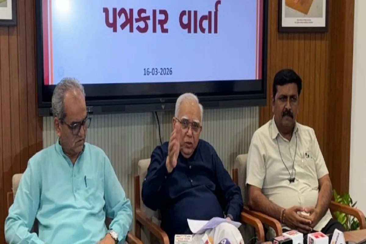 भौगोलिक दृष्टि से गुजरात की पुन: रचना करेगा आरएसएस, होंगे तीन संभाग