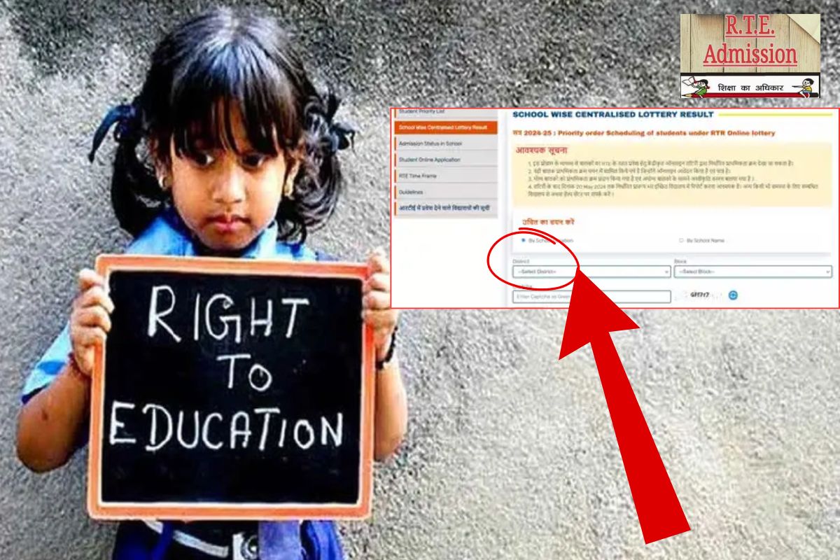 RTE Free Education 2026-27: आखिरी मौका, 24 घंटे बाद बंद हो जाएगी आरटीई में ऑनलाइन आवेदन की साइट, जानें कब निकलेगी लॉटरी