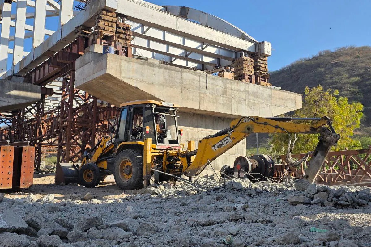 Barmer Infra News: 4 साल का इंतजार होगा खत्म, अप्रेल में रेलवे ओवरब्रिज पर शुरू होगा एकतरफा यातायात, जाम से मिलेगी राहत