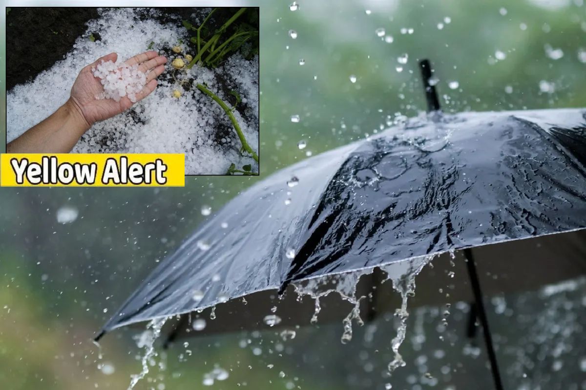 Weather Update: सीकर में गिरे ओले, IMD ने अगले 120 मिनट के लिए इन 16 जिलों में दिया आंधी-बारिश का येलो अलर्ट