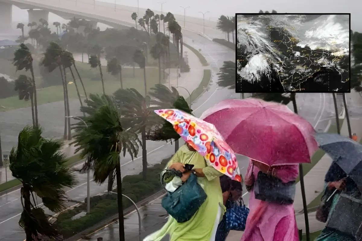 यूपी के कई जिलों में ताबड़तोड़ बारिश, गिरे ओले, 38 जिलों में अलर्ट जारी