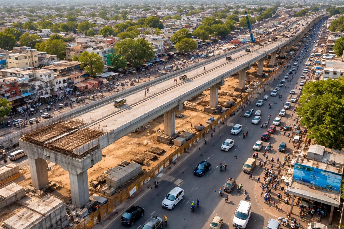Rajasthan Four Lane Overbridge: जाम से मिलेगी राहत, राजस्थान में यहां बन रहा फोरलेन ओवरब्रिज, 79 करोड़ होंगे खर्च