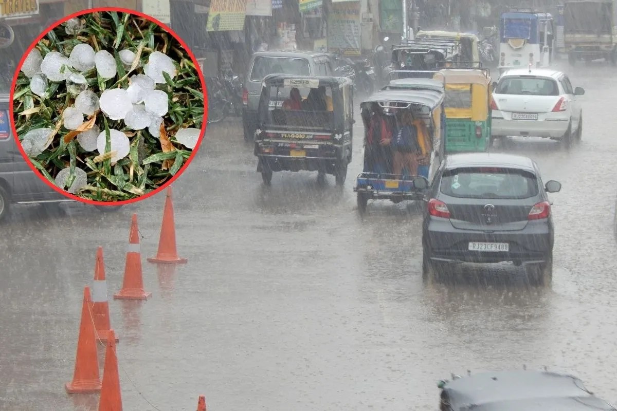Rajasthan Rain Alert: राजस्थान में शुक्रवार को भी आंधी-बारिश और ओलावृष्टि की चेतावनी, यहां हुई बारिश और गिरे ओले
