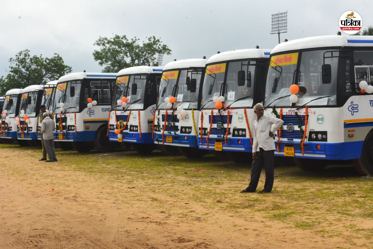 Good News: राजस्थान के इन 3 जिलों को मिली 24 नई बसों की सौगात, लंबी दूरी की रोडवेज सेवाएं फिर होगी शुरू