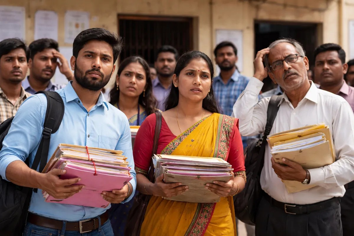 महाराष्ट्र: शिक्षा व्यवस्था का बनाया मजाक! 6वीं के छात्रों ने जांचीं 10वीं की कॉपियां, 268 शिक्षकों के तबादले में फर्जीवाड़ा