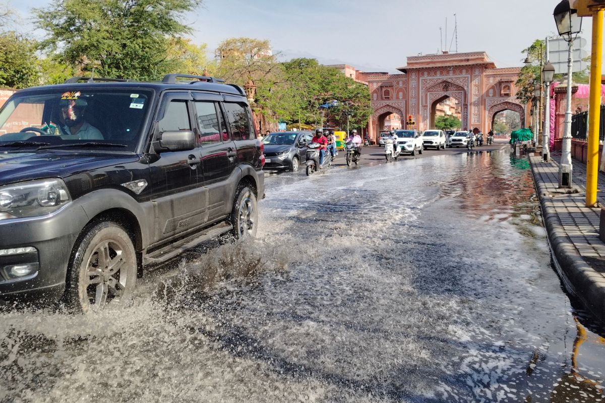 weather update 20 March: बारिश, ओले का असर, पूरे राजस्थान का तापमान 30 डिग्री के नीचे पहुंचा, जाने आपके शहर का तापमान
