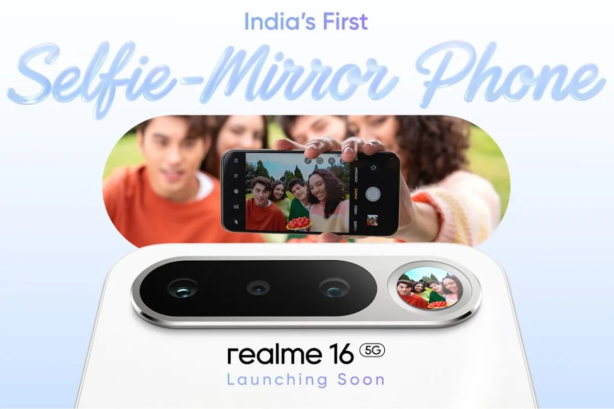 Realme के इस फोन को लेकर लीक ने बढ़ाई हलचल, Realme 16 5G में मिल सकता है खास सेल्फी मिरर फीचर
