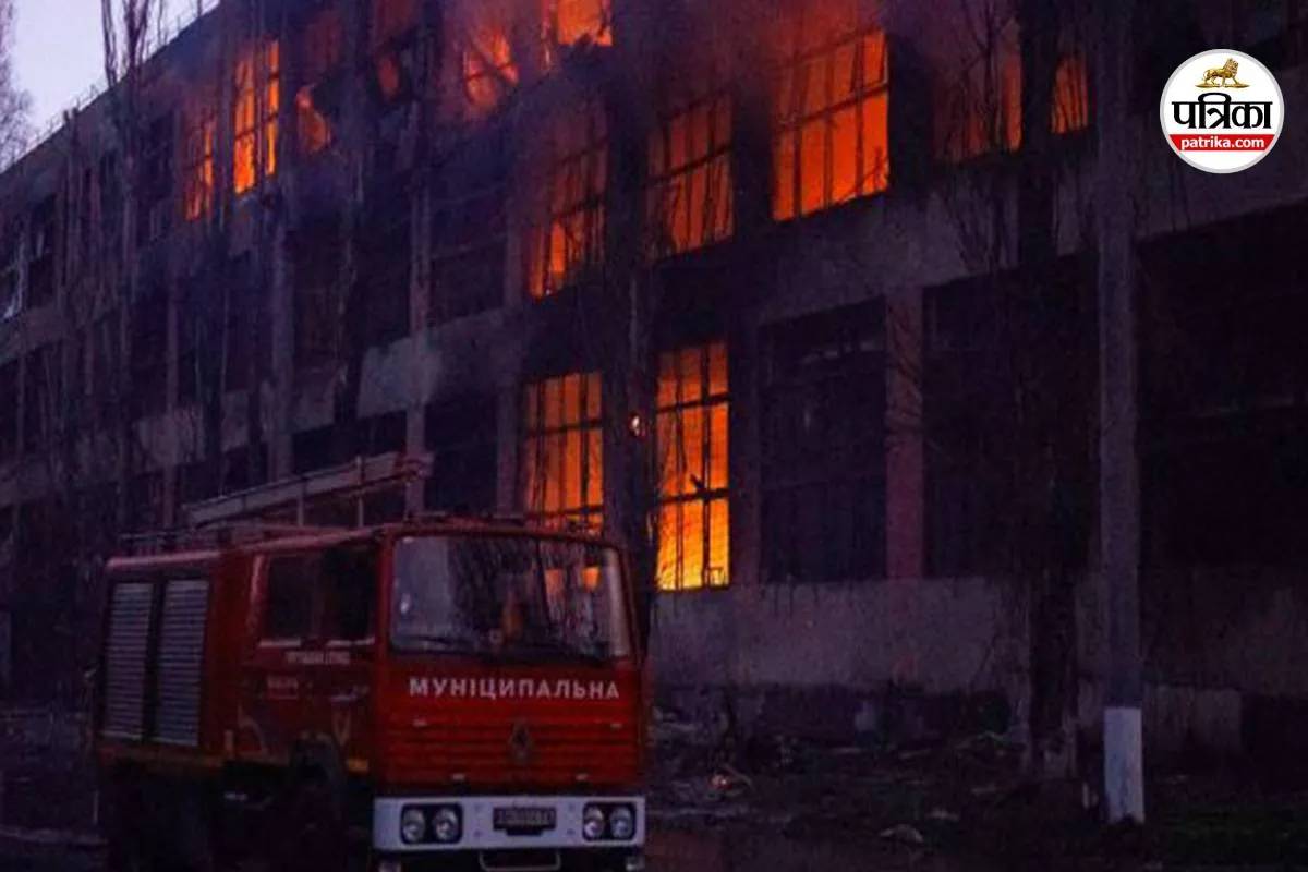 Russia-Ukraine War: यूक्रेन का रूस पर पलटवार, बाल्टिक सागर के उस्त-लुगा बंदरगाह पर भीषण ड्रोन हमला