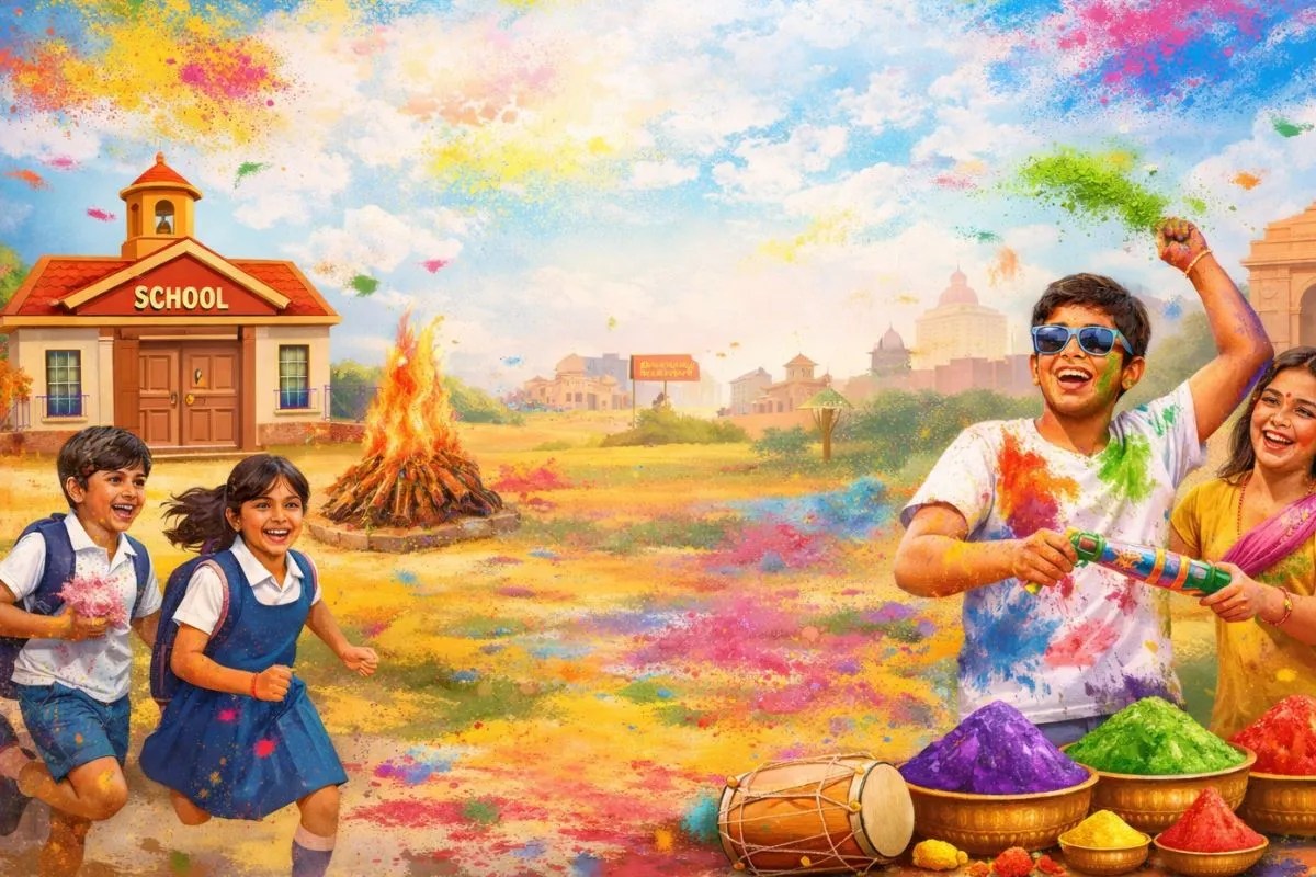 School Holiday On Holi 2026: 4 मार्च को इन राज्यों में रहेगी स्कूलों की छुट्टी, देखें पूरी लिस्ट