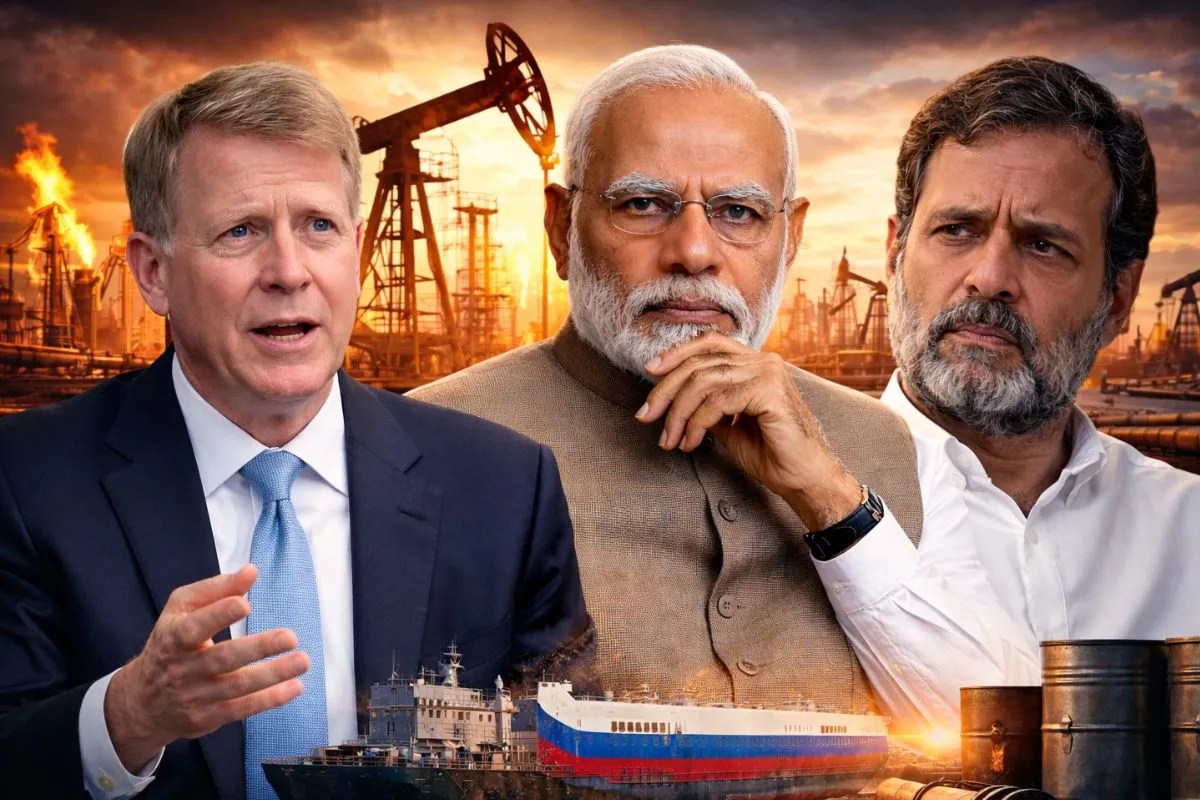 भारतीय ‘गुड एक्टर’… रूसी तेल को लेकर अमेरिका ने की तारीफ, मोदी सरकार की चुप्पी पर भड़की कांग्रेस