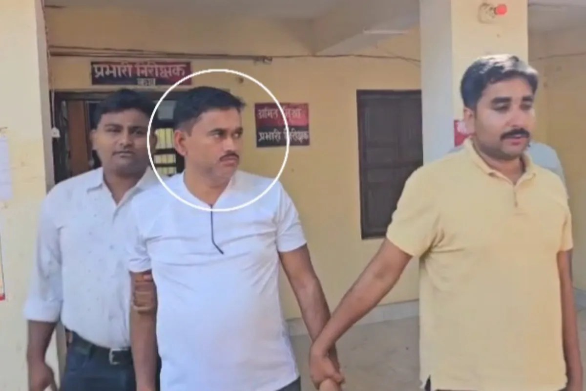 दो लाख की डील फिर एक लाख में हुआ सौदा, एंटी करप्शन के जाल में ऐसे फंसा जेई