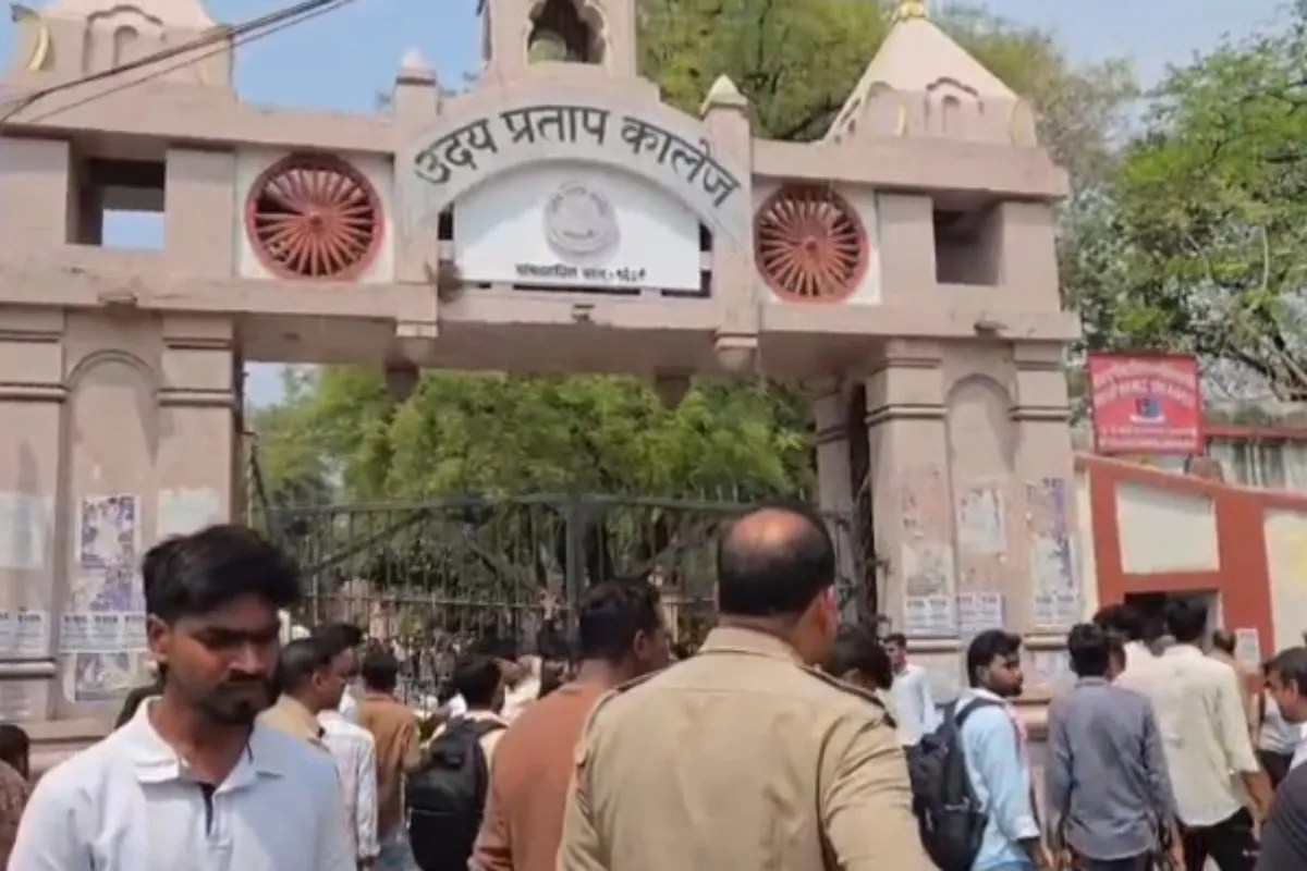 यूपी कॉलेज हत्याकांड: एक नहीं 4 हत्या करने की फिराक में था मंजीत, ऐसे फिरा मंसूबों पर पानी