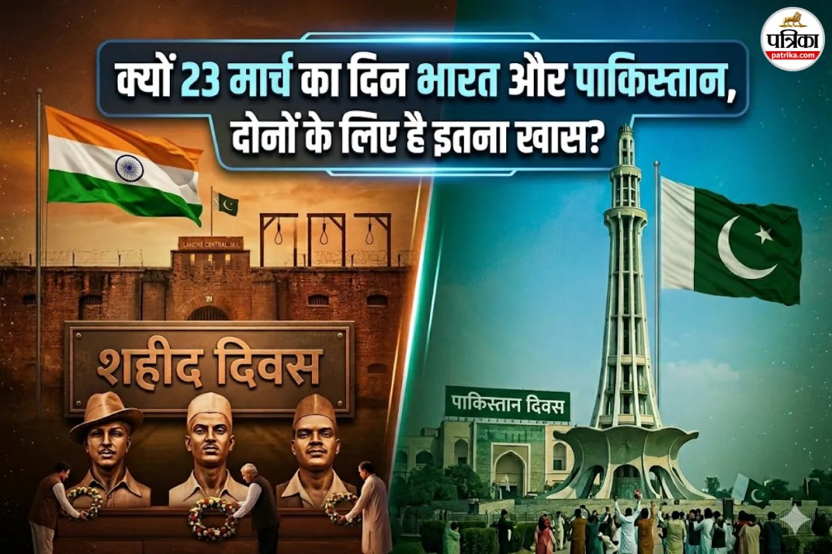 23 मार्च का वो इतिहास, जिसने भारत और पाकिस्तान दोनों का भविष्य बदल दिया, जानिए इस दिन की पूरी दास्तां