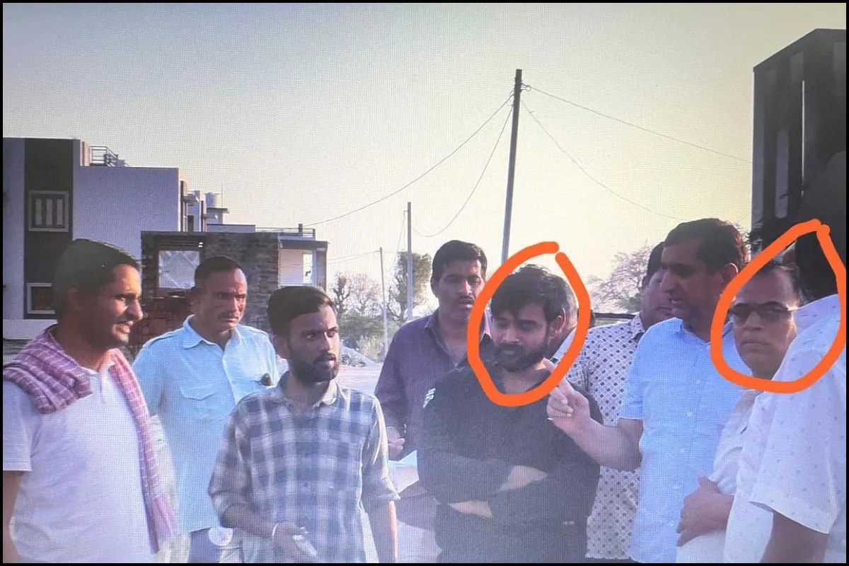 सिरोही में ‘रिश्वतखोर’ पिता-पुत्र का खेल खत्म: 1 लाख की घूस लेकर प्लॉट में गाड़ दिए थे नोट, ACB ने ऐसे खोद निकाला ‘खजाना’