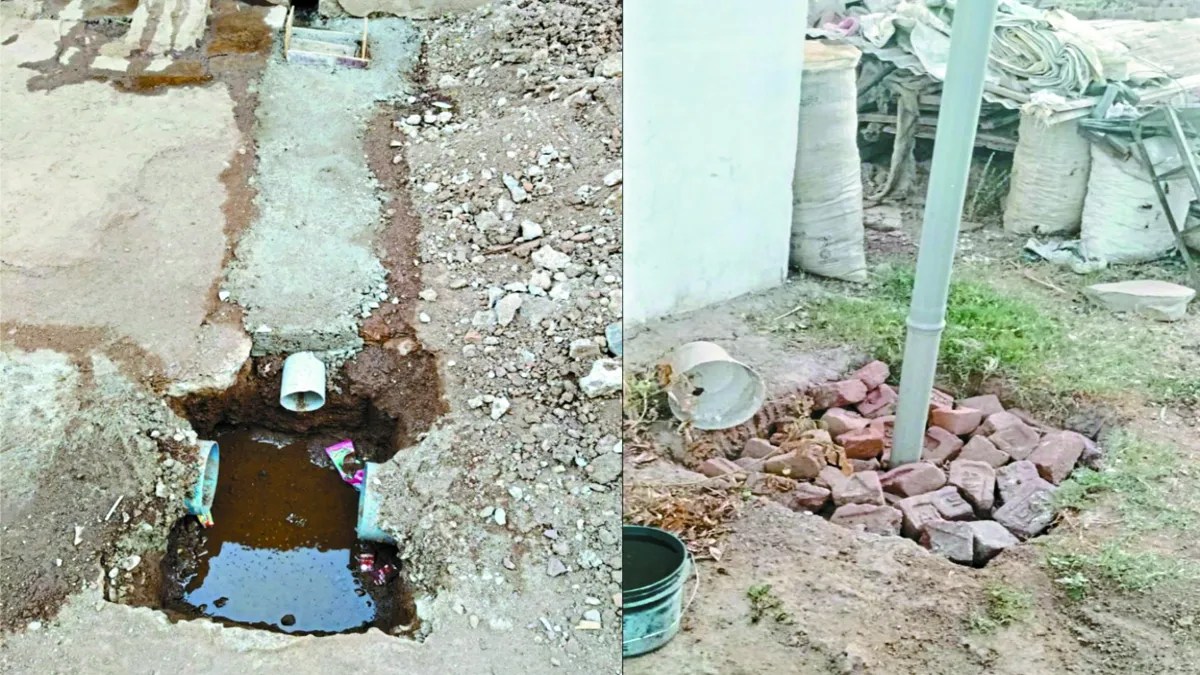 घर में सोखता गड्ढा बनाने पर ही मनरेगा में मिलेगा रोजगार