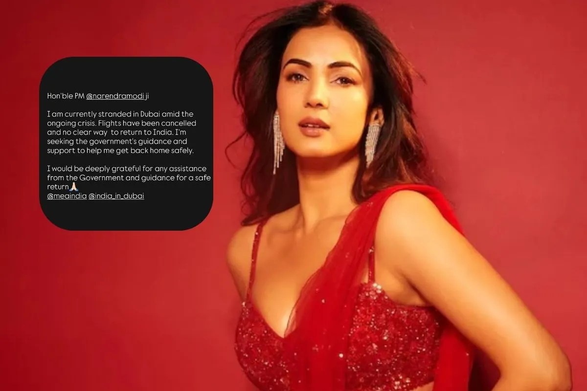 दुबई में फंसीं सोनल चौहान ने भारत सरकार से लगाई गुहार- मुझे सुरक्षित घर वापस लाएं