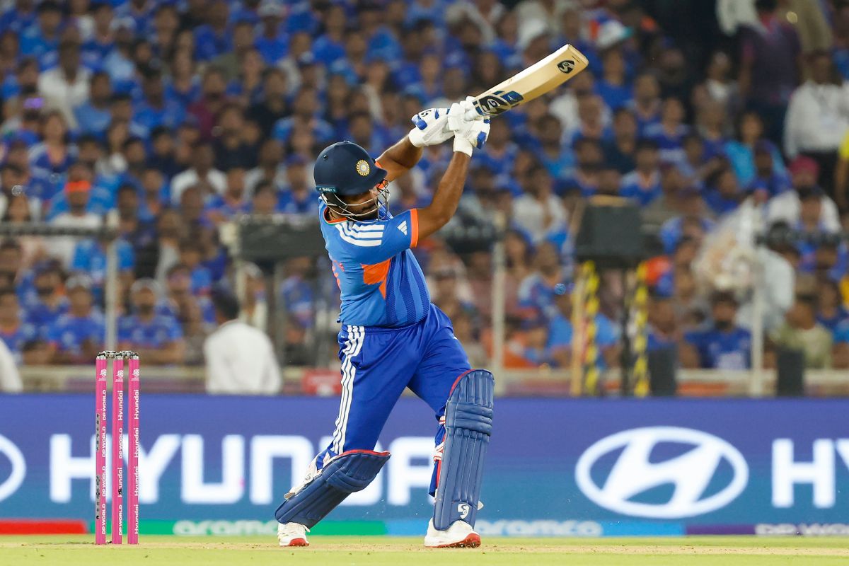 IND vs NZ: फाइनल में संजू सैमसन ने खेली ऐतिहासिक पारी, एक के बाद एक बनाए कई रिकॉर्ड्स