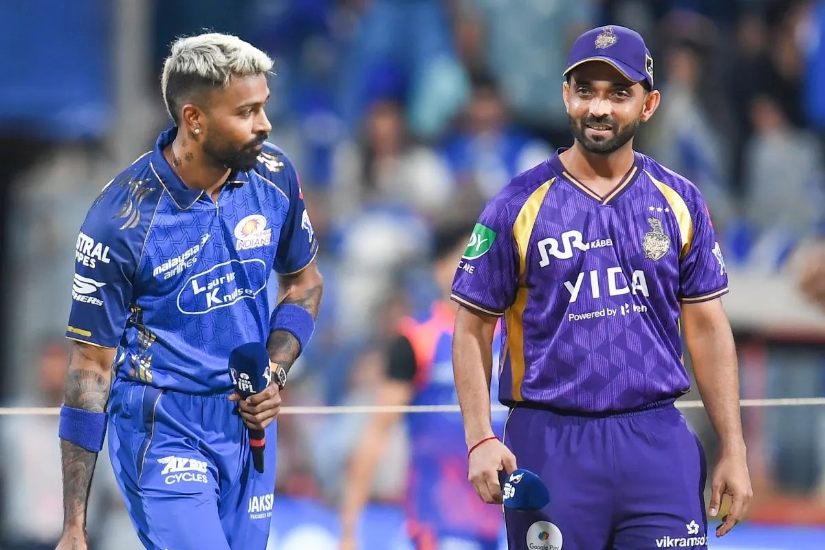 MI vs KKR: हार्दिक पंड्या ने लिया हैरान करने वाला फैसला, सूर्यकुमार यादव को प्लेइंग 11 से किया बाहर