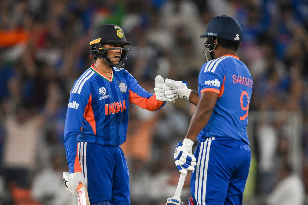 अभिषेक-सैमसन ने फाइनल में किया बड़ा कारनामा, टी20 वर्ल्डकप के इतिहास में पहली बार हुआ ऐसा