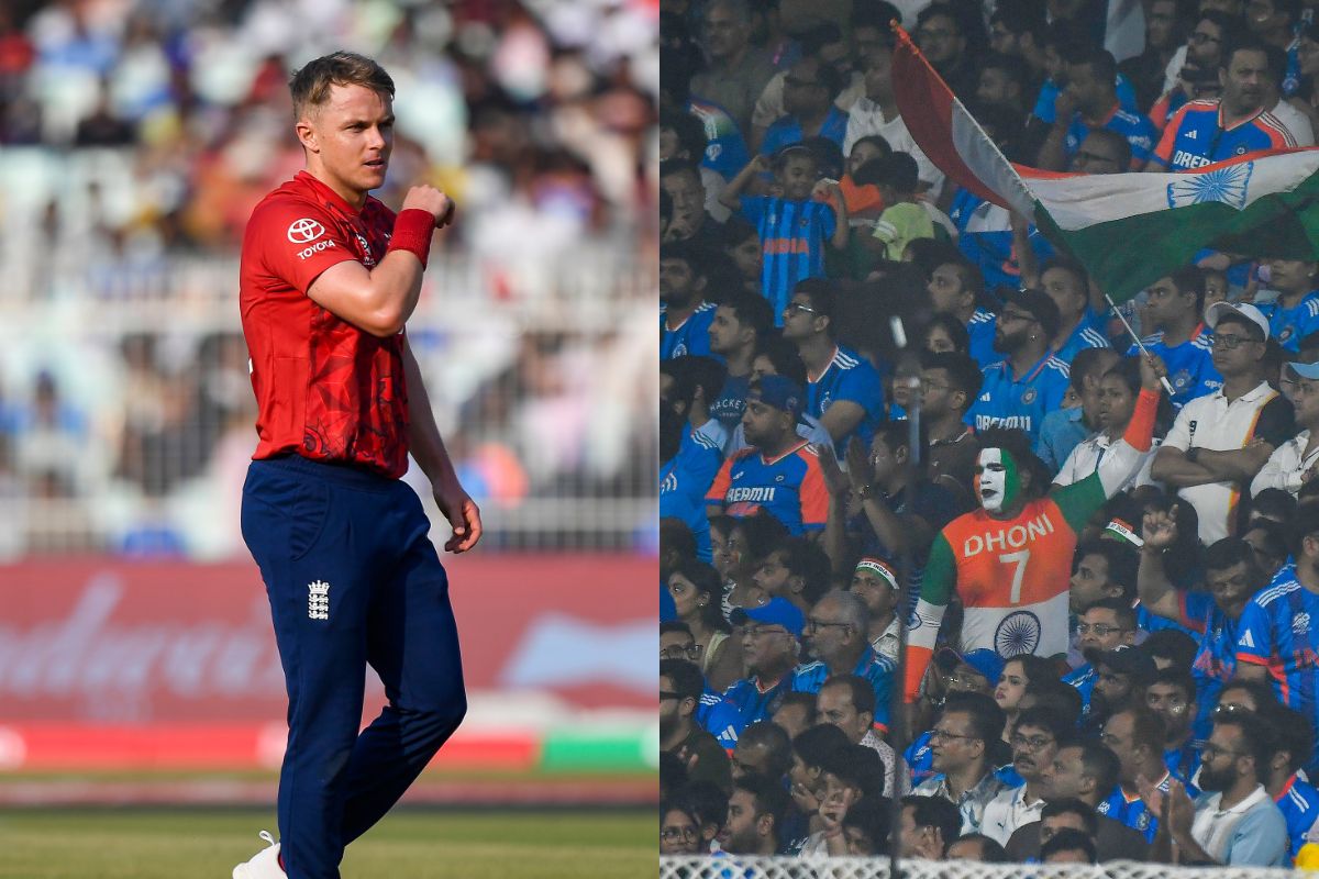 पैट कमिंस की तरह सैम करन ने टीम इंडिया को दी खुली चुनौती, पूरे स्टेडियम को साइलेंट करने की कही बात