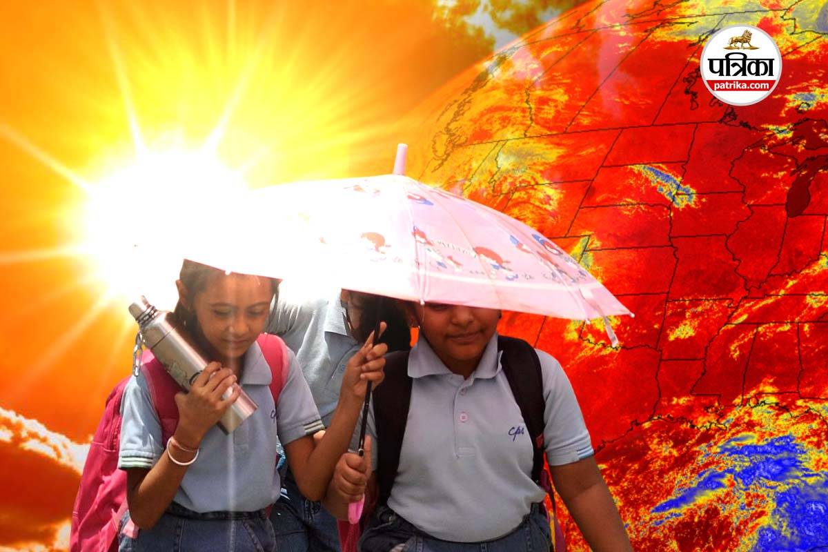 छत्तीसगढ़ में गर्मी ने दी दस्तक! अगले दो दिन मौसम रहेगा शुष्क, रायपुर में तापमान 37°C तक पहुंचा