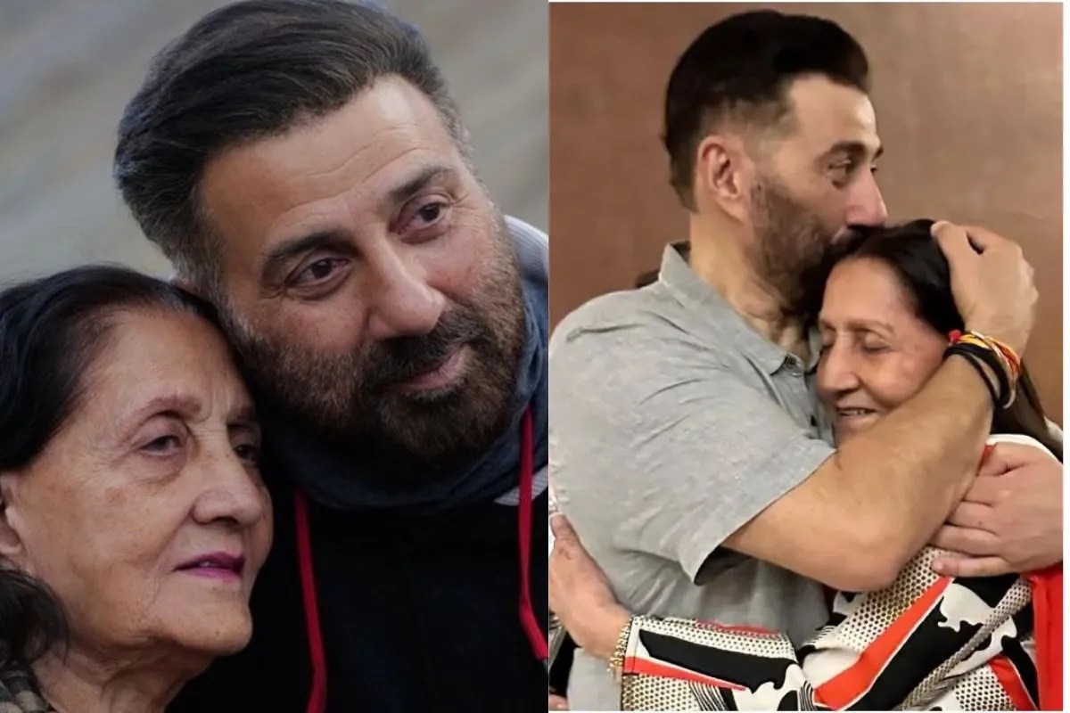 धर्मेद्र के निधन के बाद सनी देओल ने की मां प्रकाश कौर की फोटो शेयर, फैंस कर रहे तारीफ