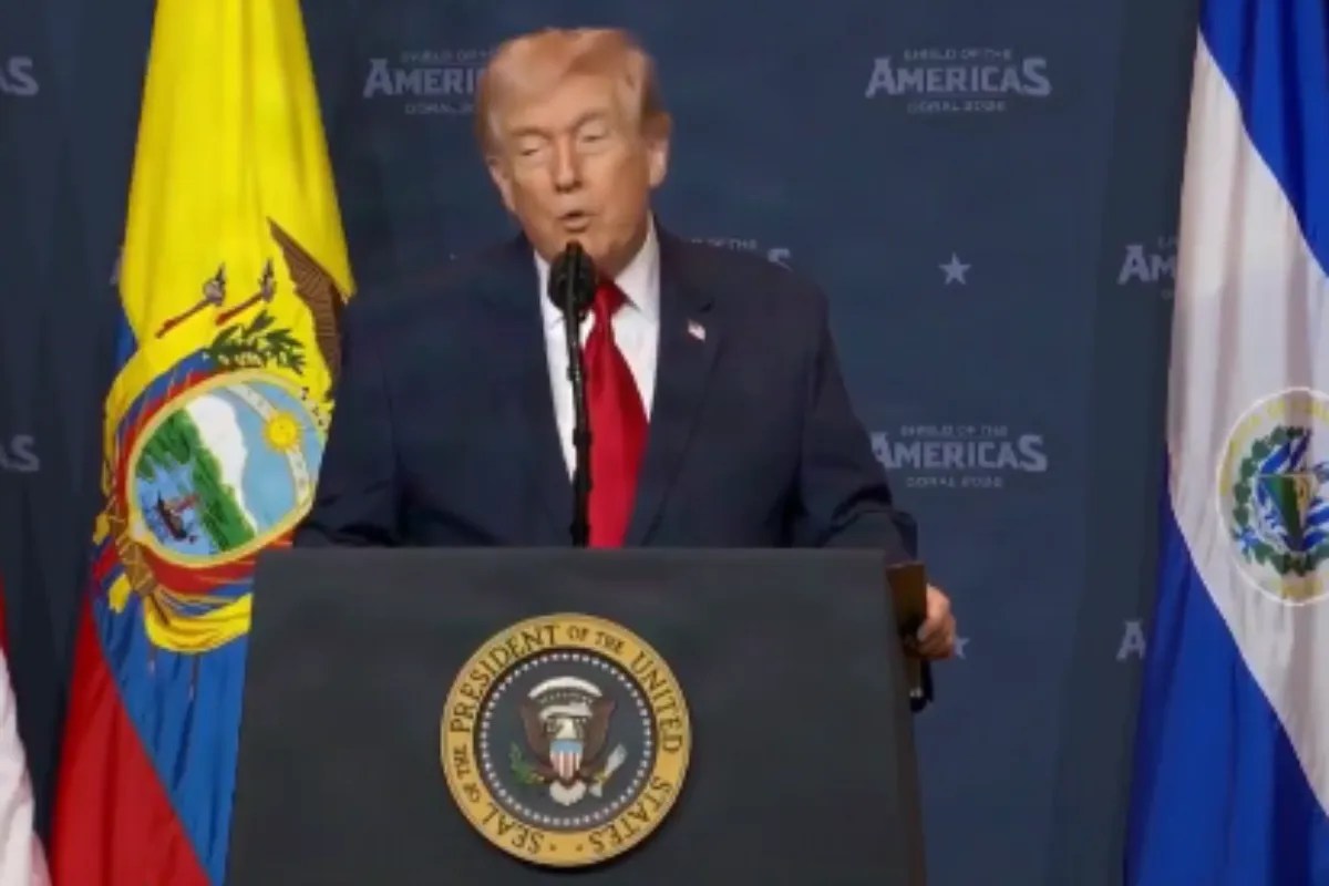 ट्रंप हुए गदगद, किया एक और बड़ा दावा, बोले- अमेरिकी सेना ने डुबोए 42 ईरानी वॉरशिप