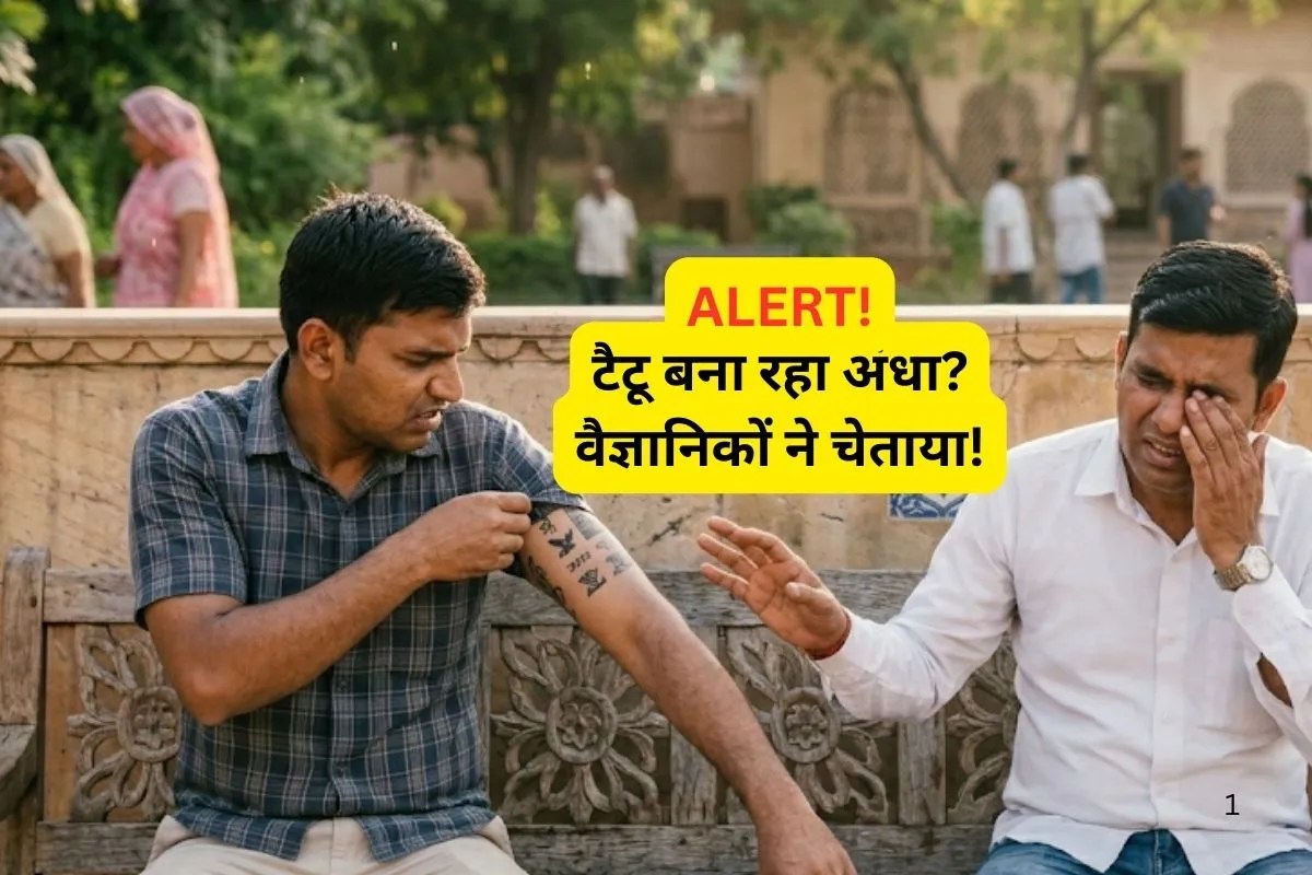 Tattoos Cause Blindness : टैटू के कारण 40 की आंखें खराब, अंधापन का खतरा! वैज्ञानिकों ने चेताया, शोध में खुलासा