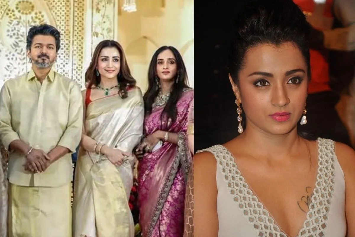 ‘घर बैठने’ वाले बयान पर तृषा कृष्णन का फूटा गुस्सा, एक्टर ने मांगी माफी