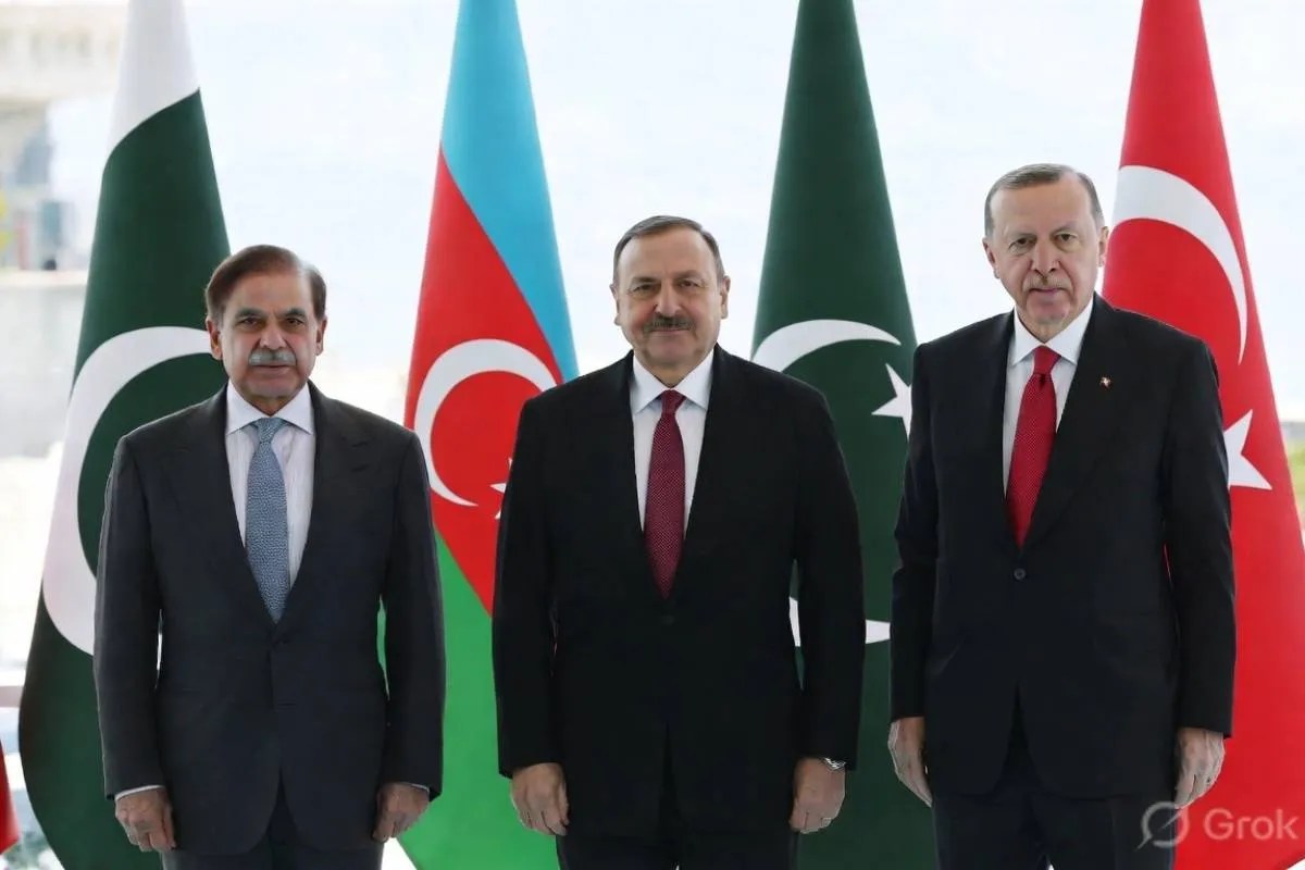 तुर्की-अजरबैजान-पाकिस्तान की खतरनाक तिकड़ी का कहर: मिडिल ईस्ट और भारत पर क्या असर होगा